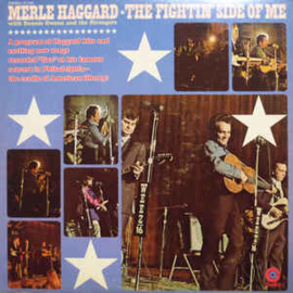 Merle Haggard With Bonnie Owens And The Strangers (5) ‎– The Fightin' Side Of Me