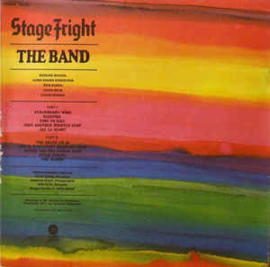 Band ‎– Stage Fright