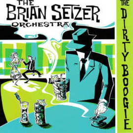 Brian Setzer Orchestra* ‎– The Dirty Boogie (CD)