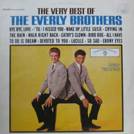 Everly Brothers ‎– The Very Best Of The Everly Brothers