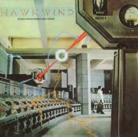 Hawkwind ‎– Quark, Strangeness And Charm