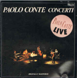 Paolo Conte ‎– Concerti (CD)