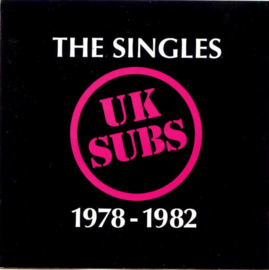 UK Subs – The Singles 1978-1982 (CD)