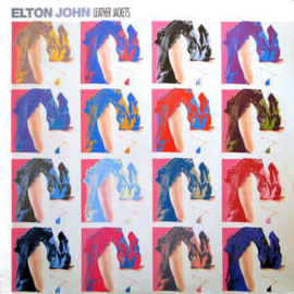 Elton John ‎– Leather Jackets