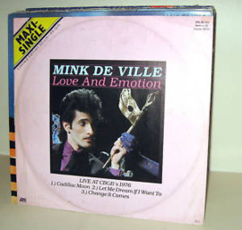 Mink DeVille ‎– Love And Emotion