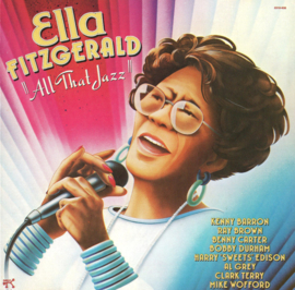Ella Fitzgerald – All That Jazz (CD)