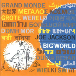 Joe Jackson – Big World (CD)