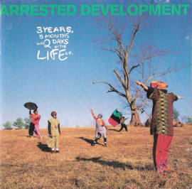 Arrested Development – 3 Years, 5 Months & 2 Days In The Life Of ... (CD)