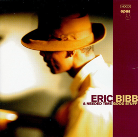 Eric Bibb & Needed Time – Good Stuff (CD)