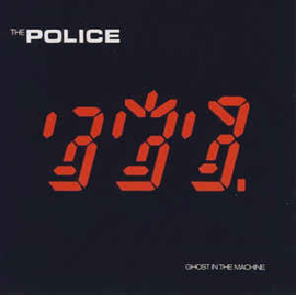 Police ‎– Ghost In The Machine (CD)