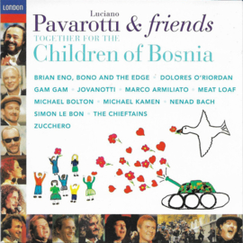Pavarotti & Friends – For The Children Of Bosnia (CD)