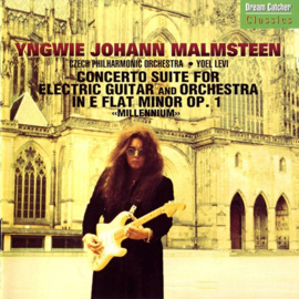 Yngwie Johann Malmsteen, Czech Philharmonic Orchestra • Yoel Levi – Concerto Suite For Electric Guitar And Orchestra In E Flat Minor Op. 1 «Millennium» (CD)