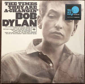 Bob Dylan ‎– The Times They Are A-Changin' (LP)