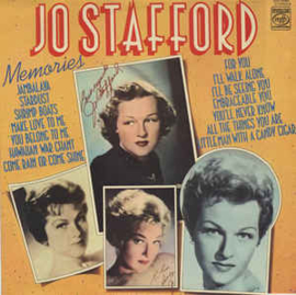 Jo Stafford ‎– Memories