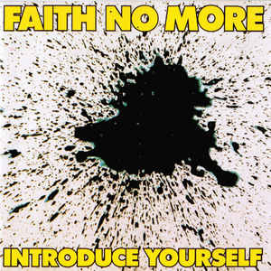 Faith No More ‎– Introduce Yourself (CD)