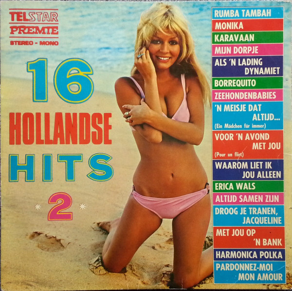 Various – 16 Hollandse Hits *2*