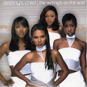 Destiny's Child ‎– The Writing's On The Wall (CD)