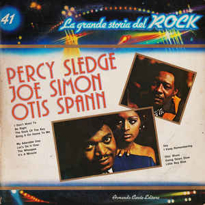 Percy Sledge / Joe Simon / Otis Spann ‎– Percy Sledge / Joe Simon / Otis Spann