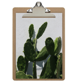Klembord - cactus - groen (A4)