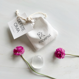 SWEETEST GRANDMA - Selenite - 3 pieces