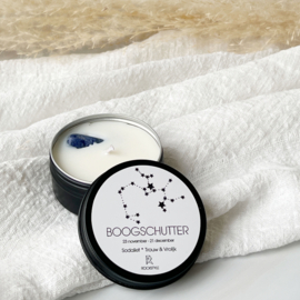 Boogschutter - geurkaarsje (3 blikjes)