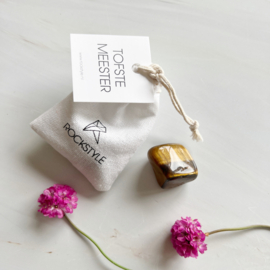 BEST TEACHER - Tiger's eye - 3 pieces