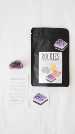 Starterset Rockies: verzamel ze steen voor steen
