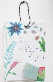 Floral Jungle: my thoughts are with you - 2 pieces