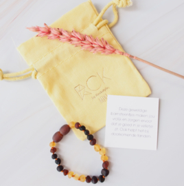 RCK Amber Collection - bracelets (per 2 pieces)