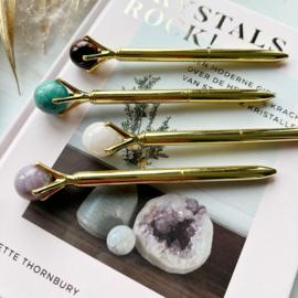 Crystal Ball Pen - Pick&Choose (per 5 stuks)