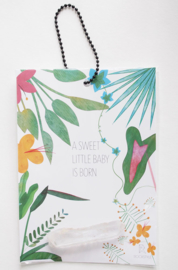 Floral Jungle: sweet baby! - 2 pieces
