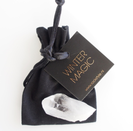 SET XMAS  giftbag Gold/Black * (2x 3 stuks)