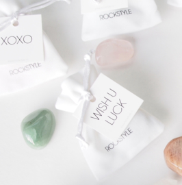 XOXO - Rose Quartz - 3 pieces