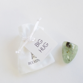 BIG HUG - Rutile quartz- 3 pieces