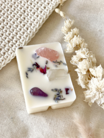 Waxmelts met edelstenen: Universe Blessings