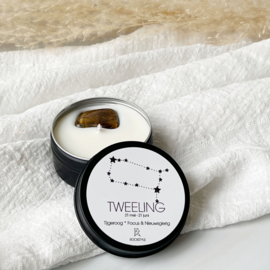 Tweeling - geurkaarsje (3 blikjes)