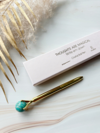 Crystal Ball Pen - SET