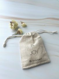 JOY *citrine * orange calcite * rock crystal* (3 bags)