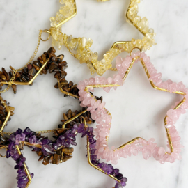 Wish upon a star - citrine (5 stars)