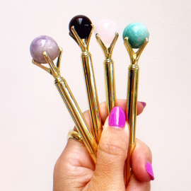 Crystal Ball Pen - SET