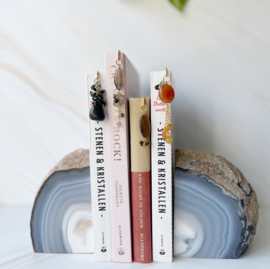 Bookend Agate SET