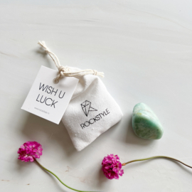 WISH U LUCK - Aventurine - 3 pieces