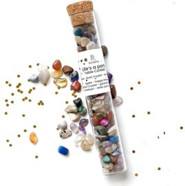 Tafel Confetti "Life's a party!" - 3 jars
