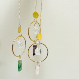 Suncatchers  'Catch the glow' (3x3 stuks)
