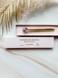 Crystal Ball Pen - SET