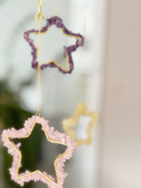 Wish upon a star - amethyst (5 stars)