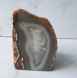 Agate candleholders Nature's pride (per 4 items)
