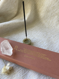 Incense & Gemstone giftbox: XMAS edition (2 boxes)