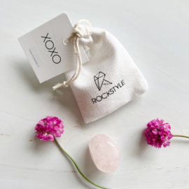 XOXO - Rose Quartz - 3 pieces