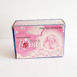 Nagchampa fresh rose zeep - O10149